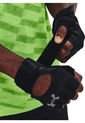 Guantes De Entrenamiento UA Weightlifting Para Hombre Negro Under Armour 1369830-001-N11 Under Armour de Under Armour