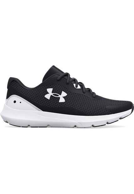 Tenis Running Surge 3 Hombre Negro 3024883-001-N11 Under Armour