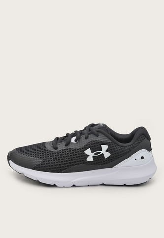 Tenis Running Negro-Blanco UNDER ARMOUR Surge 3 Under Armour