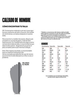 Tenis Running Surge 3 Hombre Negro 3024883-001-N11 Under Armour