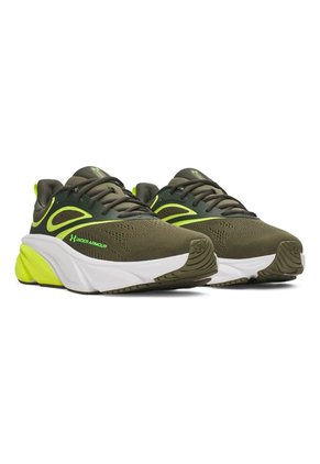 Tenis Hombre Under Armour Rogue 6 Verde Under Armour