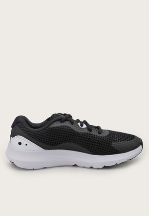 Tenis Running Negro-Blanco UNDER ARMOUR Surge 3