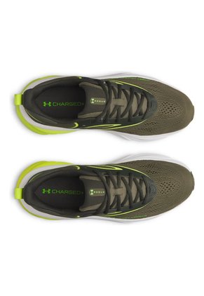 Tenis Hombre Under Armour Rogue 6 Verde Under Armour