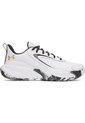 Tenis Hombre Under Armour Lockdown 8 Basketball Blanco Under Armour de Under Armour