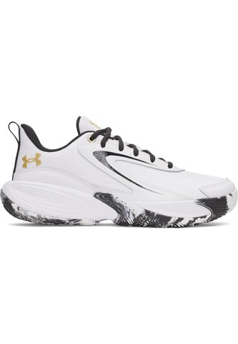 Tenis Hombre Under Armour Lockdown 8 Basketball Blanco Under Armour Under Armour