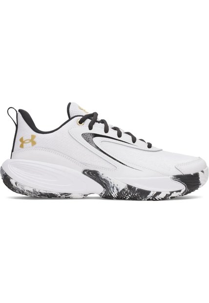 Tenis Hombre Under Armour Lockdown 8 Basketball Blanco Under Armour