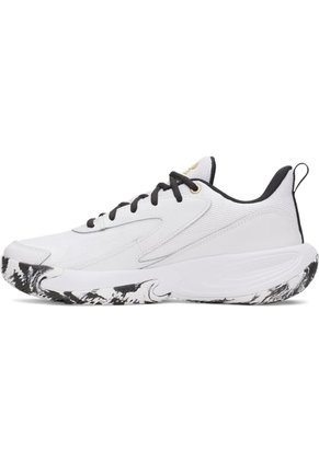 Tenis Hombre Under Armour Lockdown 8 Basketball Blanco Under Armour