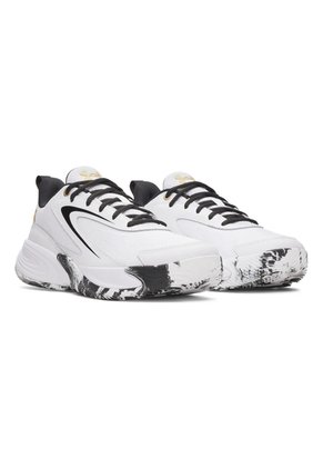 Tenis Hombre Under Armour Lockdown 8 Basketball Blanco Under Armour