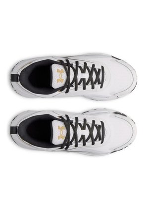 Tenis Hombre Under Armour Lockdown 8 Basketball Blanco Under Armour