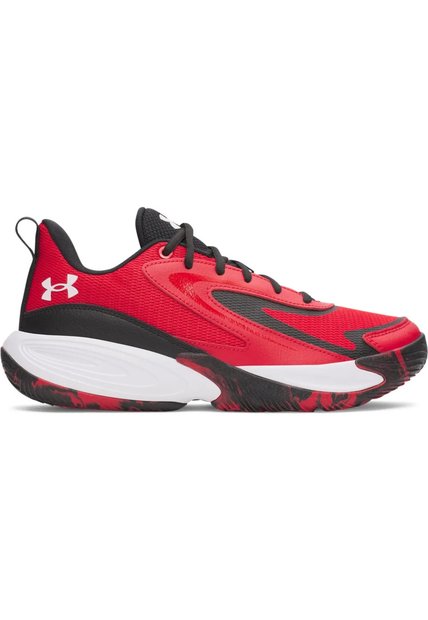 Tenis Hombre Under Armour Lockdown 8 Basketball Rojo Under Armour