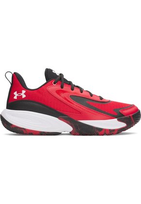 Tenis Hombre Under Armour Lockdown 8 Basketball Rojo Under Armour