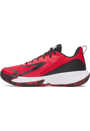 Tenis Hombre Under Armour Lockdown 8 Basketball Rojo Under Armour