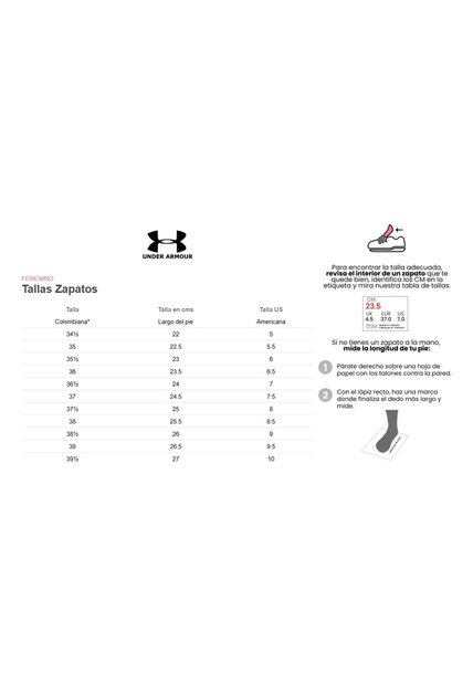 Tenis Mujer Under Armour W Ascend Gris Under Armour