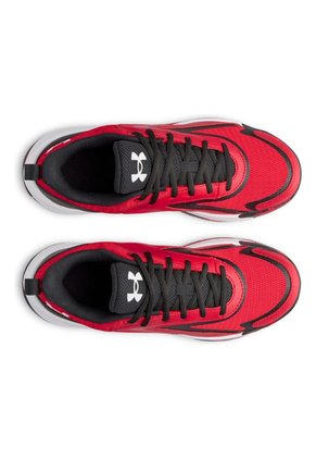 Tenis Hombre Under Armour Lockdown 8 Basketball Rojo Under Armour