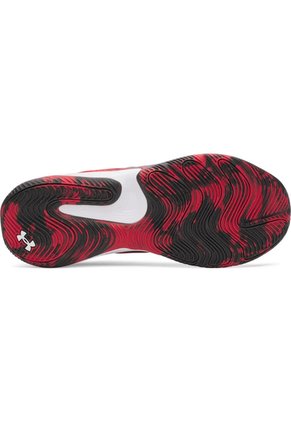 Tenis Hombre Under Armour Lockdown 8 Basketball Rojo Under Armour