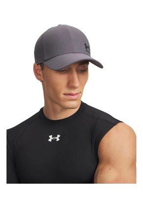 Gorra Hombre Under Armour M Av Low Adj Gris Under Armour