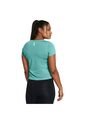 Camiseta Mujer UNDER ARMOUR LAUNCH SHORTSLEEVE Verde Under Armour de Under Armour
