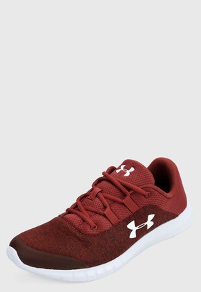 Tenis Lifestyle Vinotinto-Blanco UNDER ARMOUR UA Mojo