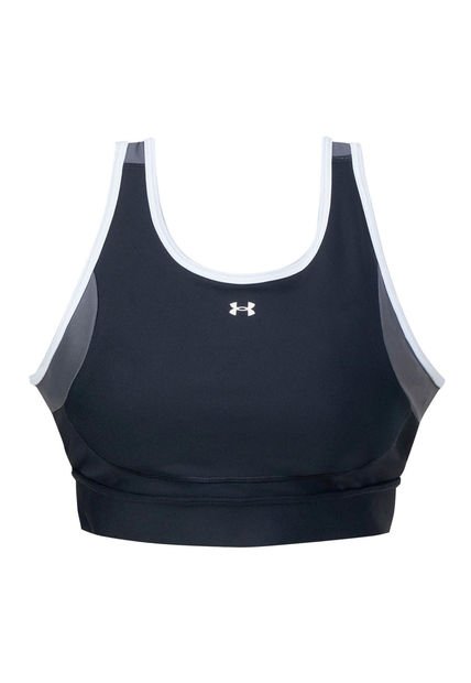 Sujetador Mujer Under Armour CRSSBCK MID OPEN BCK Negro Under Armour