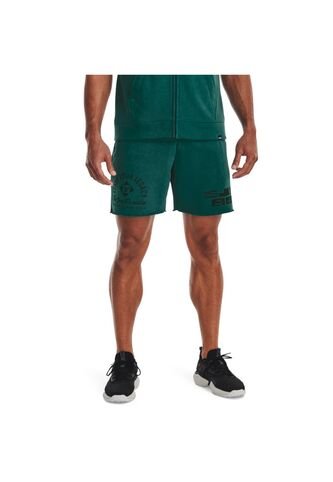 Short Verde Hombre PJT RCK HW TERRY STS 1377439-722-5VR Under Armour Under Armour