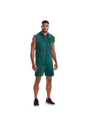 Short Verde Hombre PJT RCK HW TERRY STS 1377439-722-5VR Under Armour