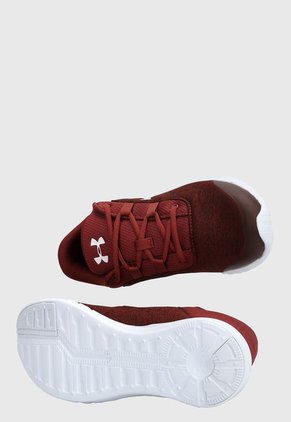 Tenis Lifestyle Vinotinto-Blanco UNDER ARMOUR UA Mojo