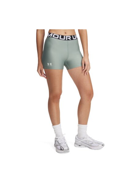 Short Mujer UNDER ARMOUR UA HG SHORTY Verde Under Armour