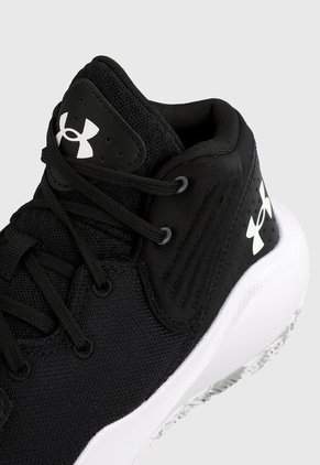 Tenis Basketball Negro-Blanco UNDER ARMOUR UA Jet '21