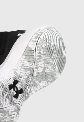 Tenis Basketball Negro-Blanco UNDER ARMOUR UA Jet '21