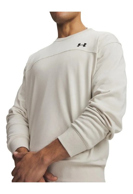 Buzo Hombre Under Armour Rival Crew Blanco Under Armour