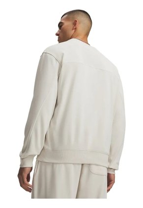 Buzo Hombre Under Armour Rival Crew Blanco Under Armour