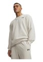 Buzo Hombre Under Armour Rival Crew Blanco Under Armour de Under Armour
