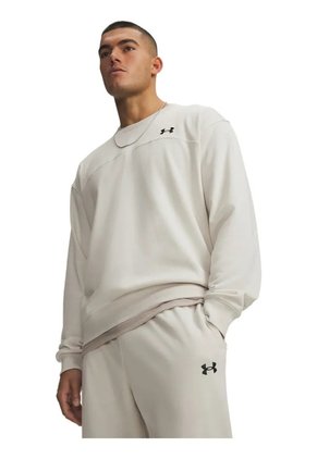 Buzo Hombre Under Armour Rival Crew Blanco Under Armour
