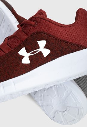 Tenis Lifestyle Vinotinto-Blanco UNDER ARMOUR UA Mojo