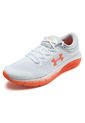 Tenis Running Blanco-Naranja UNDER ARMOUR Charged Bandit 5 de Under Armour