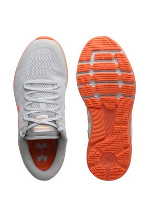 Tenis Running Blanco-Naranja UNDER ARMOUR Charged Bandit 5