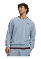 Buzo Hombre Under Armour Rival Crew Azul Under Armour de Under Armour