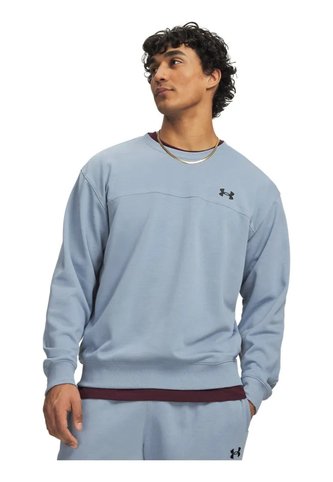Buzo Hombre Under Armour Rival Crew Azul Under Armour Under Armour