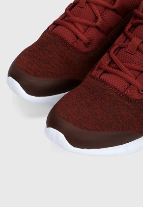 Tenis Lifestyle Vinotinto-Blanco UNDER ARMOUR UA Mojo