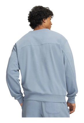 Buzo Hombre Under Armour Rival Crew Azul Under Armour