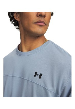 Buzo Hombre Under Armour Rival Crew Azul Under Armour