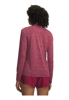 Buzo Mujer Under Armour Tech 1/2 Zip Twist Rojo Under Armour