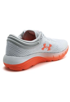 Tenis Running Blanco-Naranja UNDER ARMOUR Charged Bandit 5