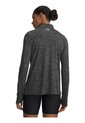 Buzo Mujer Under Armour Tech 1/2 Zip Twist Negro Under Armour de Under Armour