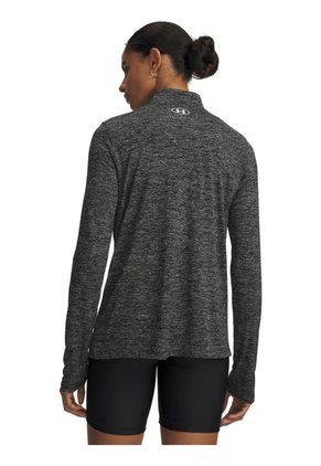 Buzo Mujer Under Armour Tech 1/2 Zip Twist Negro Under Armour