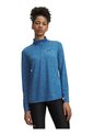 Buzo Mujer Under Armour Tech 1/2 Zip Twist Azul Under Armour de Under Armour