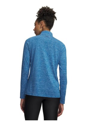Buzo Mujer Under Armour Tech 1/2 Zip Twist Azul Under Armour