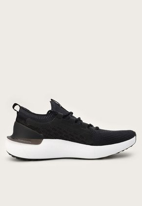 Tenis Running Negro-Blanco-Gris UNDER ARMOUR HOVR Phantom 3 SE