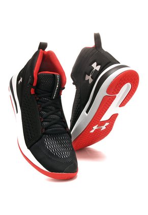 Tenis Lifestyle Negro-Rojo-Gris UNDER ARMOUR UA Torch