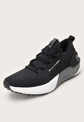Tenis Running Negro-Blanco-Gris UNDER ARMOUR HOVR Phantom 3 SE